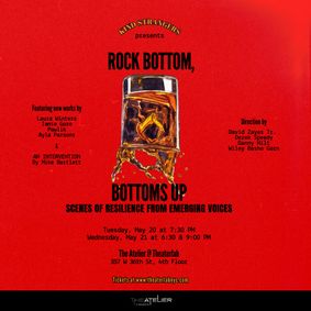 Rock Bottom, Bottoms Up: Scenes of Resilience from Emerging Voices show poster