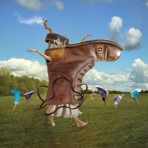 The Old Woman Who Lived in a Shoe