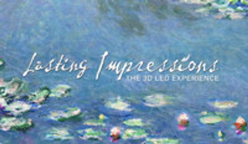 Lasting Impressions - The 3D LED Experience show poster