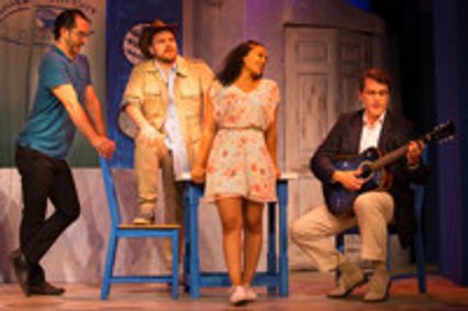 Mamma Mia show poster