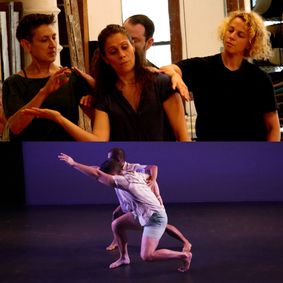 Take Root Presents: David Appel and Mar Undag & Elliott Keller show poster