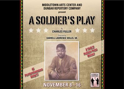 A Soldier's Play show poster