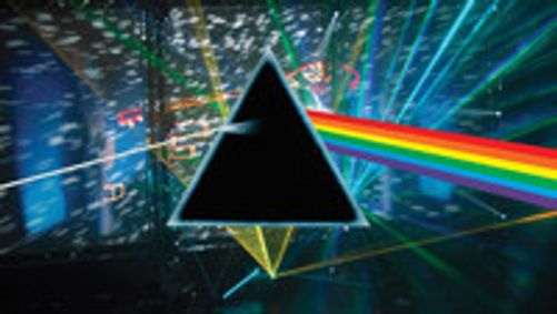 Pink Floyd LaserSpectacular show poster