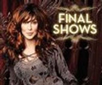 Cher at the Colosseum show poster