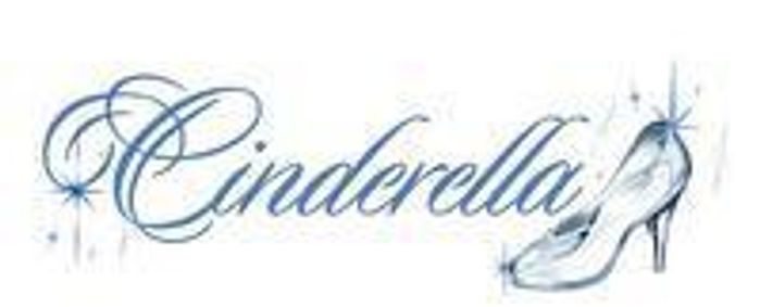 Cinderella show poster