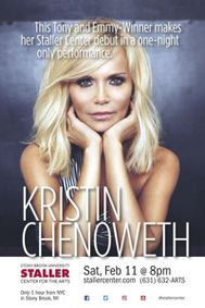 Kristin Chenoweth show poster