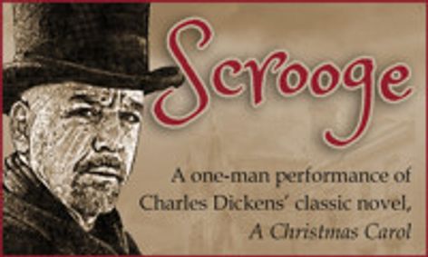 Scrooge show poster
