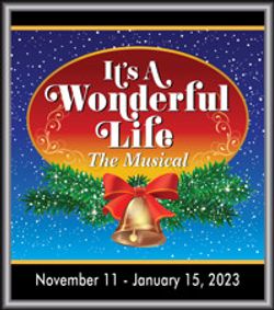 It's a Wonderful Life show poster