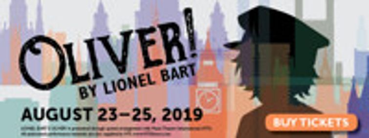 Oliver! The Musical show poster