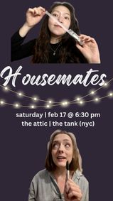 Housemates: A Musical Comedy show poster