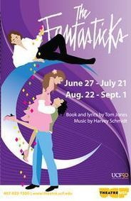The Fantasticks show poster