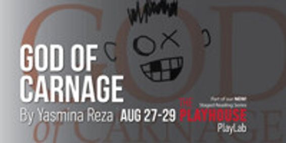 GOD OF CARNAGE show poster