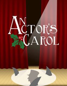 An Actor's Carol show poster