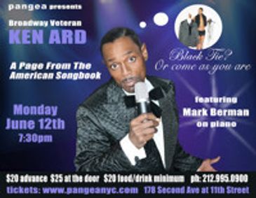 Black Tie, Or Come As You Ard show poster