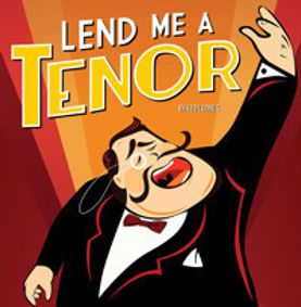 LEND ME A TENOR show poster