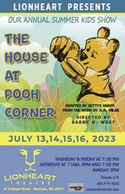The House at Pooh Corner show poster