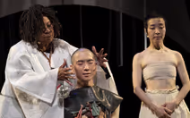 Boy mother / faceless bloom