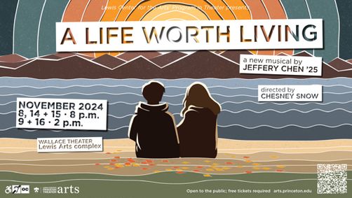A Life Worth Living, a new musical show poster