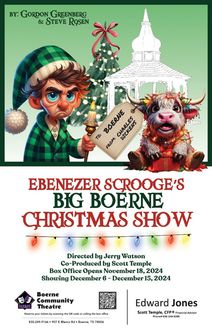 Ebenezer Scrooge's Big Boerne Christmas Show