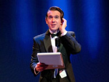 White Christmas show poster