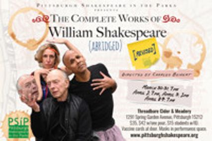 The Complete Works of Shakespeare (Abridged) [Revised} show poster