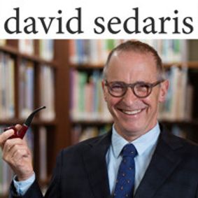David Sedaris show poster