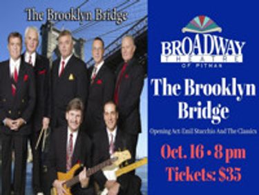 Brooklyn Bridge - with opening act: Emil Stucchio & The Classics show poster