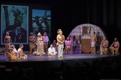 We Are the Land show poster