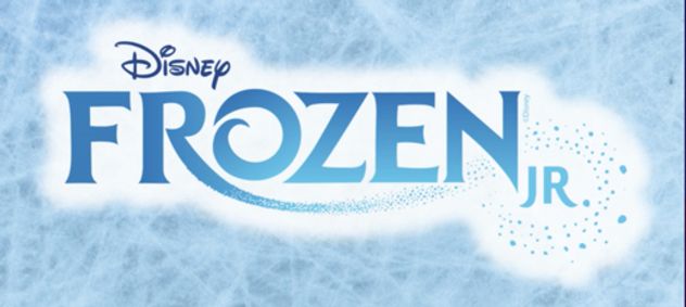 Frozen Jr. show poster