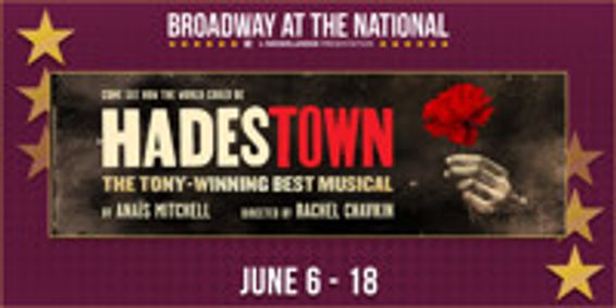 Hadestown show poster