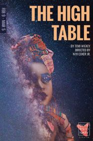 The High Table show poster