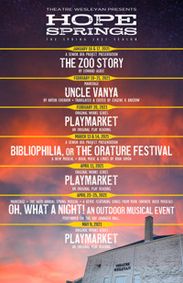 Uncle Vanya show poster