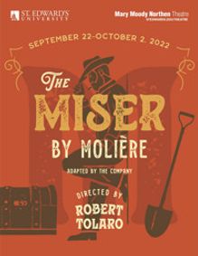 The Miser show poster