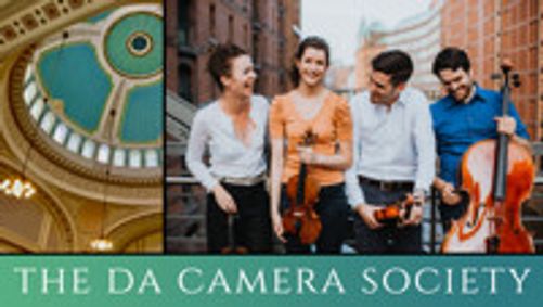 German Quartet Perform Under Breathtaking Dome show poster