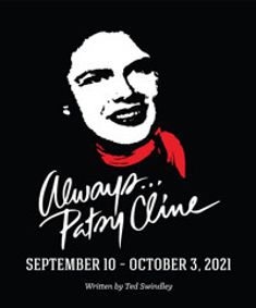 Always, Patsy Cline show poster