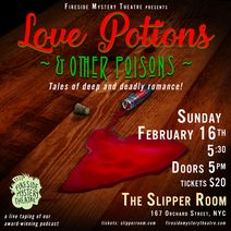 Love Potions & Other Poisons 