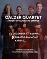 The Calder Quartet  in Los Angeles