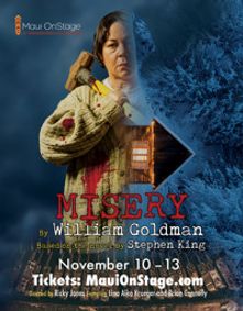 Misery show poster