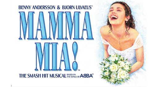 Mamma Mia! show poster