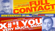 WINTERFEST: Double-Bill of FULL CONTACT and X#*! YOU VERY MUCH, MOM in Off-Off-Broadway
