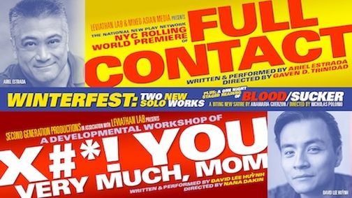 WINTERFEST: Double-Bill of FULL CONTACT and X#*! YOU VERY MUCH, MOM show poster