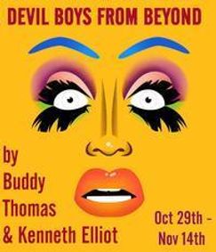 DEVIL BOYS FROM BEYOND by Buddy Thomas and Kenneth Elliot show poster