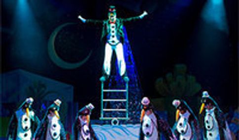 CIRQUE DREAMS HOLIDAZE show poster