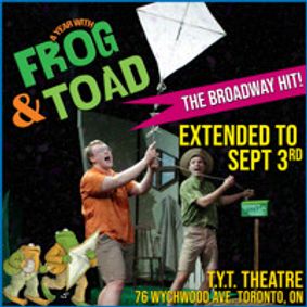 A Year With Frog and Toad show poster