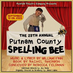 The 25th Annual Putnam County Spelling Bee show poster