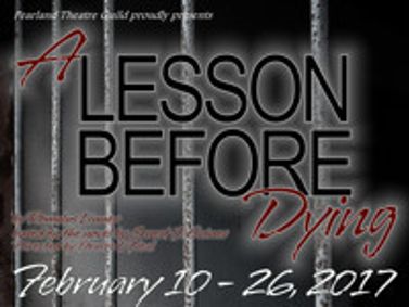 A Lesson Before Dying show poster
