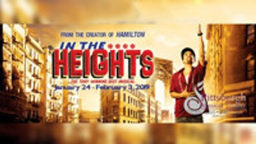 In the Heights show poster