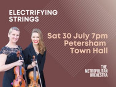 Electrifying Strings with The Metropolitan Orchestra show poster