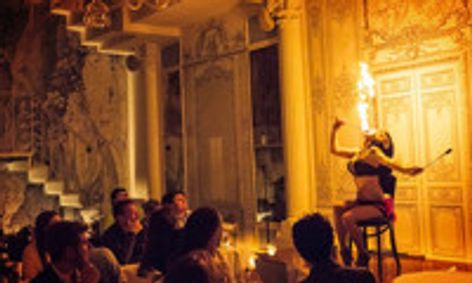 Lady L' Amour show poster