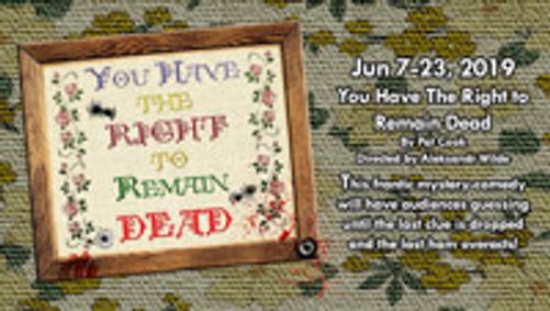 You Have the Right to Remain Dead show poster